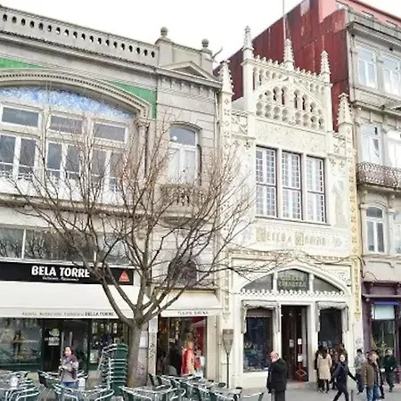 Apartment Open-air Terrace In Historic Heart Of Porto