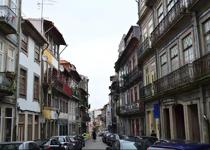 Open-air Terrace In Historic Heart Of Oporto
