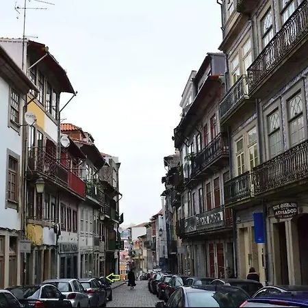Open-air Terrace In Historic Heart Of Porto