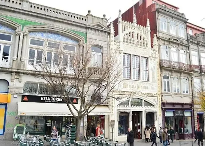 Apartmán Open-air Terrace In Historic Heart Of Porto