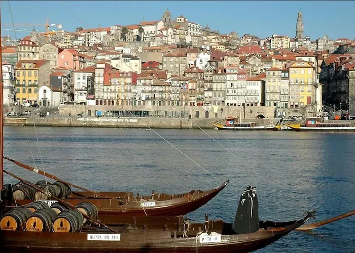 Open-air Terrace In Historic Heart Of Apartmán Porto